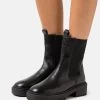 Zign Leather - Bottines - Black -Zign 0013be76febe45cab9ed3e637376dded