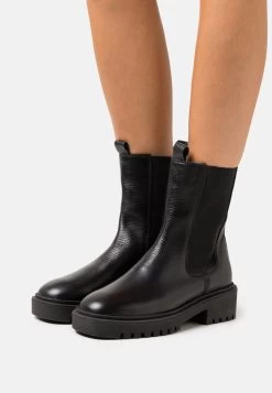 Zign Leather - Bottines - Black