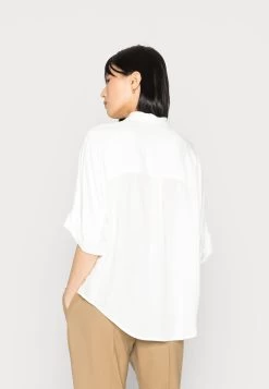 Zign Oversized Short Sleeve - Chemisier - White -Zign 01c272fbfa6242c396bb39f1f9326117