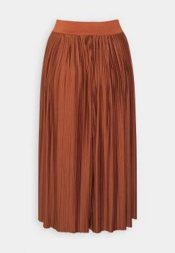 Zign Jupe Plissée - Brown -Zign 027c234d167b47f09be4e65661188108