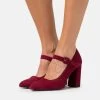 Zign Leather - Escarpins À Talons Hauts - Dark Red -Zign 0465f2fa3fc844c69a7df940d693c8e3
