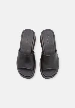 Zign Leather - Mules À Talons - Black -Zign 05ad0867a953407f8237d9312e152e03