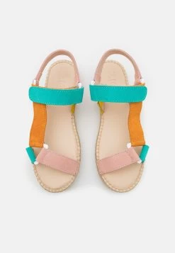 Zign Leather - Espadrilles - Multicoloured -Zign 061294cef1db4bce882fa49764376dca