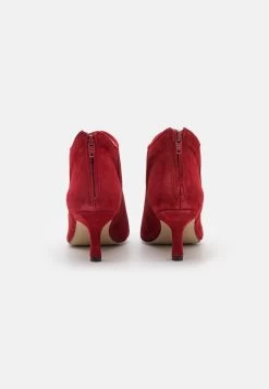 Zign Leather - Boots À Talons - Red -Zign 0c022cede9c345c5808504f8f4c2ec17