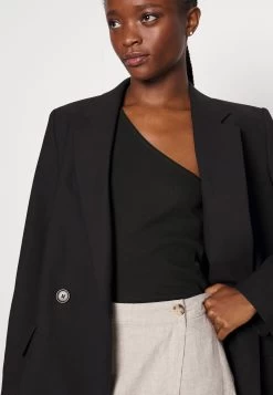 Zign Zi-Ss23-D014-R // One Shoulder Top / 802 - Black - Blouse - 802 - Black -Zign 0d08a9a937114ff98a7a3acd92f1074b