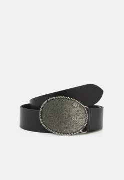 Zign Leather Unisex - Ceinture - Black