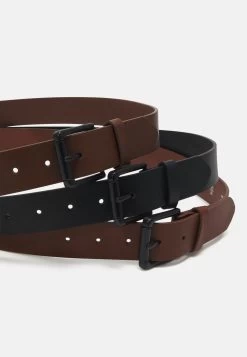 Zign 3 Pack Unisex - Ceinture - Black -Zign 11da116c5c554a82972d41dfc96f074a