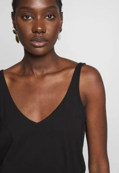 Zign V Neck Cami - Débardeur - Black -Zign 1282a212c3f64d048b99c8eaa34ce25a