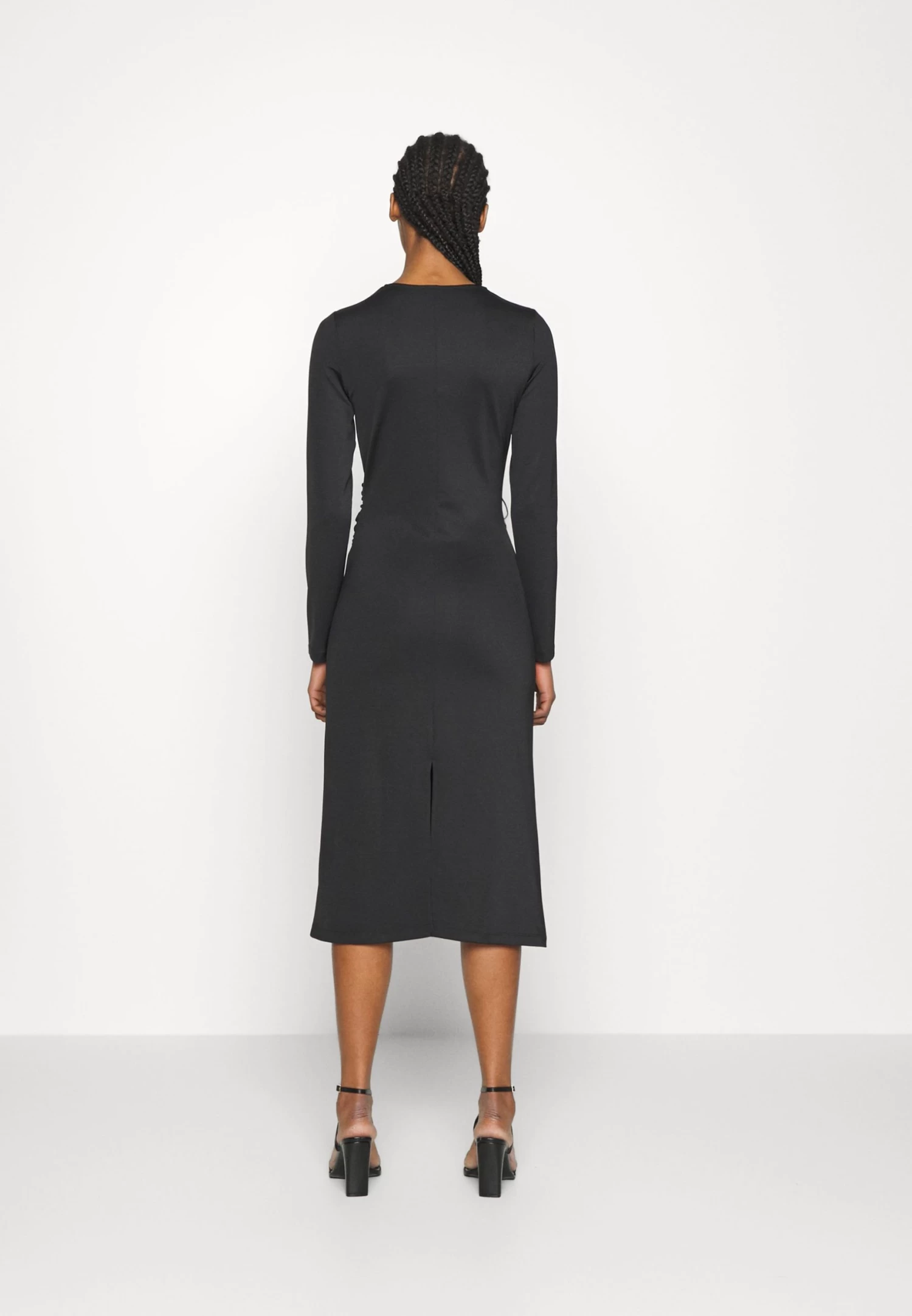 Zign Robe En Jersey - Black 5 Zign Robe En Jersey - Black â Image 3