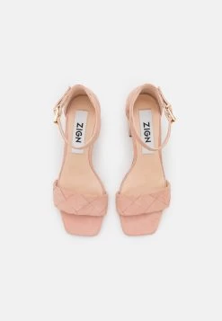 Zign Leather - Sandales - Light Pink -Zign 174c5056b27140debaee4ffece5bd165