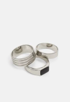 Zign 3 Pack - Bague - Silver-Coloured -Zign 17c873e82e9b47f2b5318c7d70fb3fa0