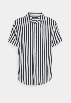 Zign Unisex - Chemisier - Dark Blue/White