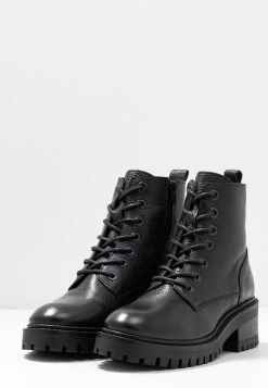 Zign Bottines À Lacets - Black -Zign 1976bf5db4d444b4bd2692172f5b29f1