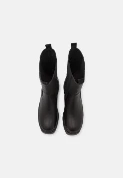 Zign Leather - Bottines Compensées - Black -Zign 1ae35a87e95c42c899636e2011a51f02