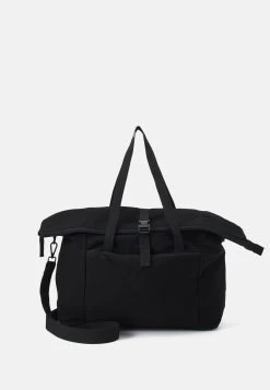 Zign Cotton Unisex - Sac Week-End - Black