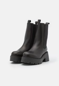 Zign Leather - Bottines À Plateau - Black -Zign 1cebb88835fe4e388017038993ed4c14