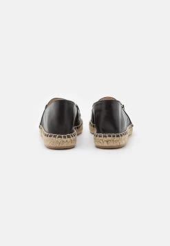 Zign Leather - Espadrilles - Black -Zign 1ef726bda193471d9a2adfc261b701df