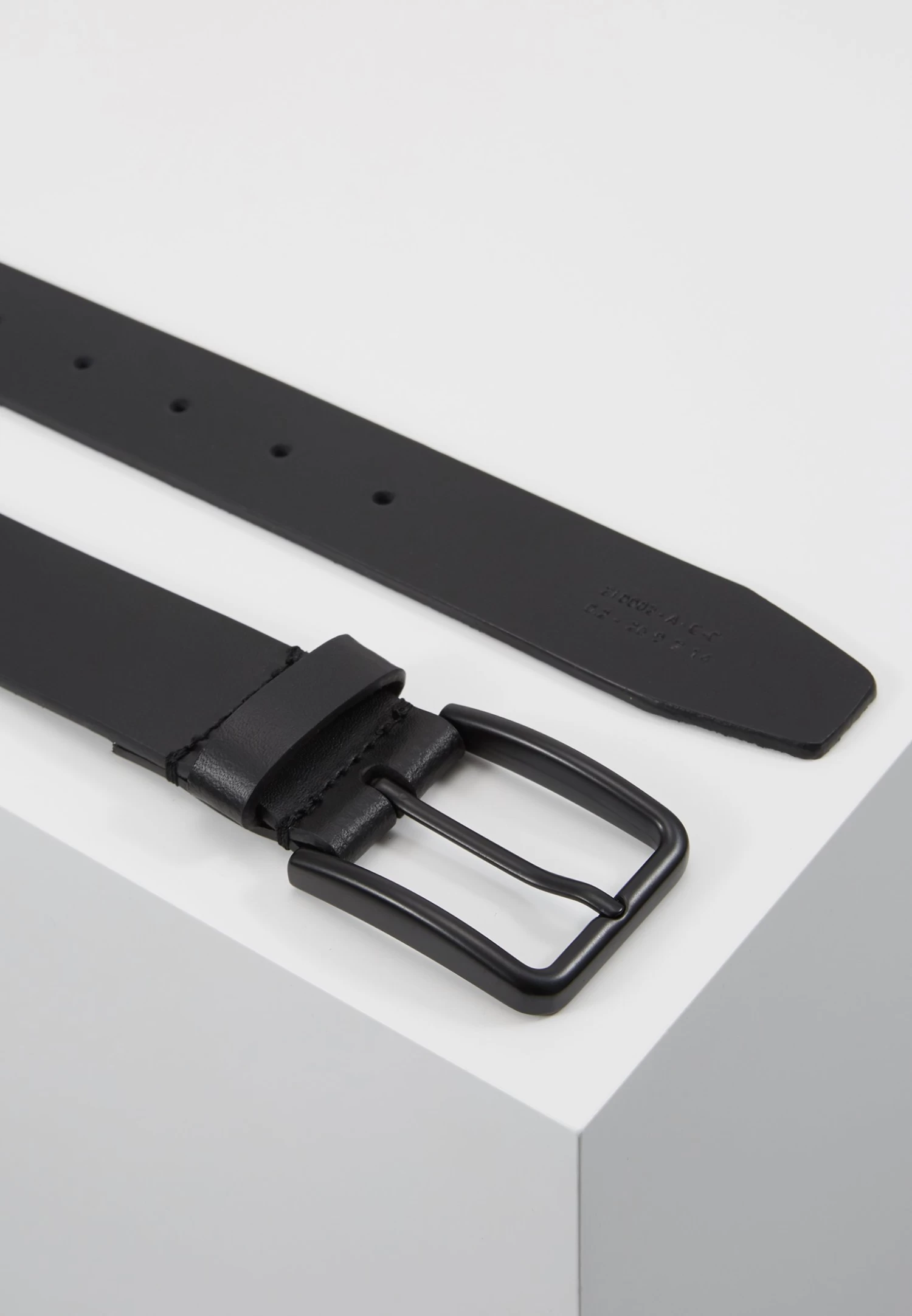 Zign Unisex Leather - Ceinture - Black 5 Zign Unisex Leather - Ceinture - Black – Image 3