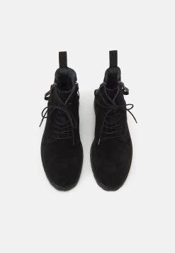 Zign Unisex - Bottines À Lacets - Black -Zign 20c0f13019b2412394f9cf9ad922884c