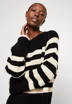 Zign Pullover - Dark Blue/Off White -Zign 22083b9605e6453b8393f6b3db832e10