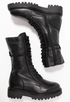 Zign Bottes À Plateau - Black -Zign 23ce1fd8be6c4cbd8deb59760b072ef9