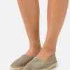 Zign Leather - Espadrilles - Khaki -Zign 254c4ebbe43e41c793dcf1298e450795