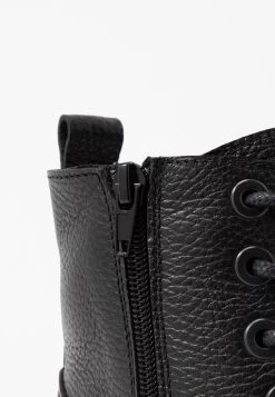 Zign Bottines À Lacets - Black -Zign 259c900e7c1a40b3beab0435eaff96dc