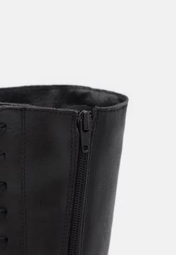 Zign Leather - Bottes À Lacets - Black -Zign 2735de42a5374d21bea9be742c3830b2