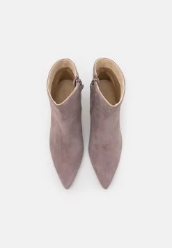 Zign Leather - Boots À Talons - Taupe -Zign 27f099e6f0f34d5fa0c9eb6be29bf765