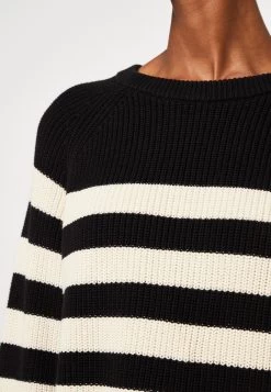 Zign Pullover - Dark Blue/Off White -Zign 288de44f8b3540aab250f973aa547692