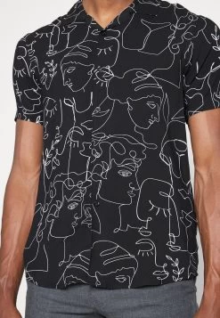 Zign Unisex - Chemise - Black -Zign 293ee5f0f2e14a6c920dd2eef89d27cd