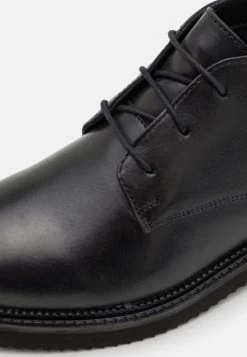 Zign Leather Unisex - Chaussures À Lacets - Black -Zign 2ac0ae938a154204a1935a6fbf218fa5