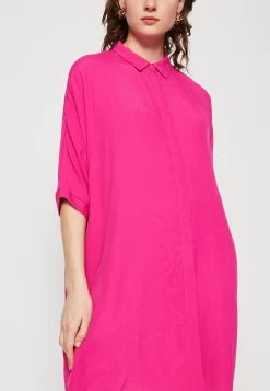 Zign Robe Chemise - Pink -Zign 2b020b47a7d94d5196139fd93c50917e