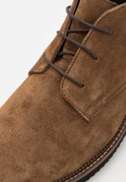 Zign Leather Unisex - Chaussures À Lacets - Brown -Zign 2d5510e149e044a89b28f0523351dcfa