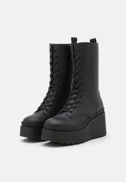 Zign Leather - Bottes À Lacets - Black -Zign 2eb33a1a129c4133b8483a390c3def7d