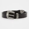 Zign Unisex Leather Belt - Ceinture - Black -Zign 2fcee6f4d1924a0cbf9a0e1b1ab5fd8d