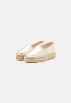 Zign Leather - Espadrilles - Gold -Zign 30d43b8f5a5b4ffbae2d583b3a2ac5ba