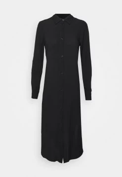 Zign Robe Chemise - Black -Zign 3181b2a02f364554becc02284d25b508