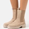 Zign Leather - Bottines - Beige -Zign 32f13d6fcdc74be29c101f796777c957