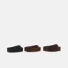 Zign 3 Pack Unisex - Ceinture - Black -Zign 335ac3b94599468fa76fff83197c7be5