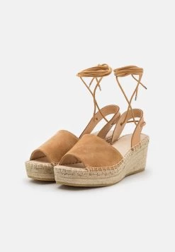 Zign Leather - Espadrilles - Cognac -Zign 335b82dbd98741f2b07b46aa2ddae613