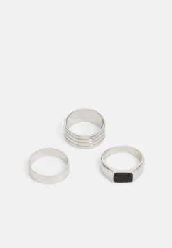 Zign 3 Pack - Bague - Silver-Coloured
