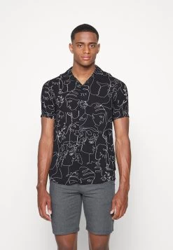 Zign Unisex - Chemise - Black -Zign 358f29dd618c421b87fa4ec1d395d909