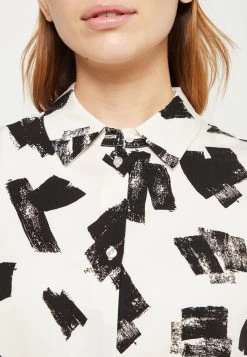 Zign Chemisier - White/Black -Zign 35c1609c087a406d893af2f5b1423f49