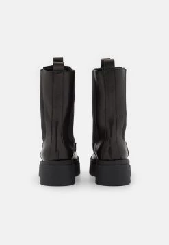 Zign Leather - Bottes À Plateau - Black -Zign 3968fcd527e74084be79c8946b997420