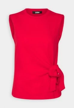 Zign T-Shirt Imprimé - Red -Zign 3acdb2b6ee4d4c9b9f99f1fc9269b9ad