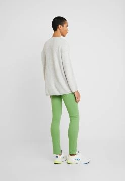 Zign Pullover - Light Grey Melange -Zign 3bb38e1baae7495b9fad2b77cbeccb3b