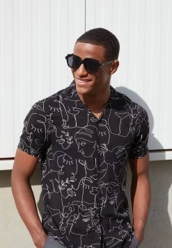 Zign Unisex - Chemise - Black -Zign 3c37d222770a4efaae52e244ac7d170e