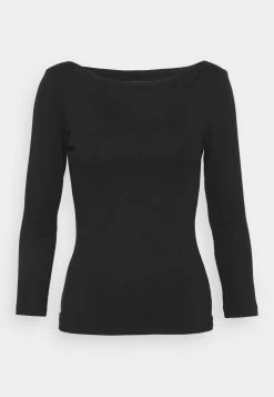 Zign Premium 3/4 Sleeve - T-Shirt À Manches Longues - Black -Zign 4043ecdba89a431e8b6a74e42dfd6f13
