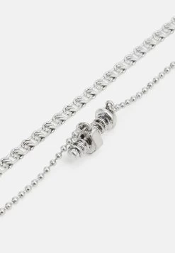 Zign Unisex 2 Pack - Collier - Silver-Coloured -Zign 40d8e1cac8ad4b479225cf8d1cea004a